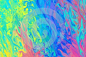 Abstract vivid colors pattern background