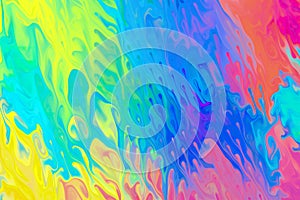 Abstract vivid colors pattern background