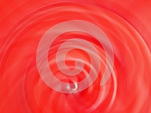 Abstract vivid red radius motion blur background