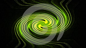 Abstract vortex background