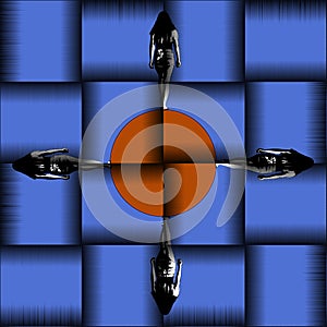 Abstract of Walking off the Earth