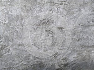 Abstract of Wall concreat, grey concreat.Polished concrete,Design on cement and concrete texture for pattern and background.Loft S photo
