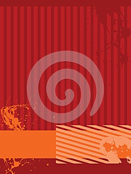 Abstract wall-paper with splashes