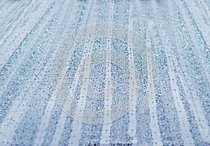 Abstract wallpaper blue raindrop spray bubble condensation