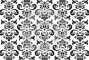 Abstract wallpaper pattern. Vector