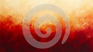 Abstract Warm Color Gradient Background