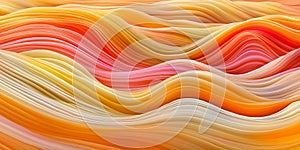 Abstract Warm Color Waves Flowing Pattern Background Texture Design