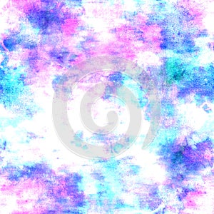 Abstract Washed Tie Dye Print photo