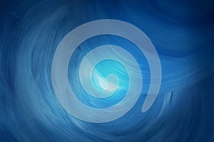 abstract water blue background with swirl, water swirl effect, blue ocean .