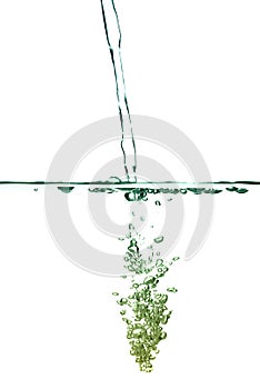 Abstract water bubbles