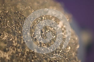 Abstract water bubbles