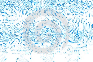 Abstract water bubbles