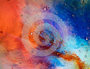 Abstract water colors texture background