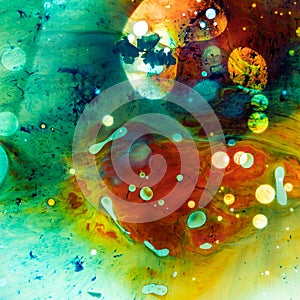 Abstract water colors texture background