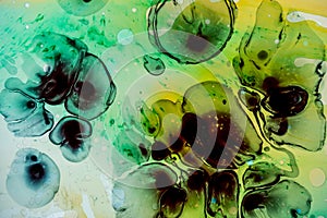 Abstract water colors texture background