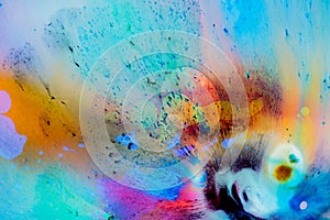 Abstract water colors texture background