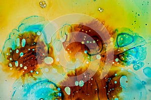 Abstract water colors texture background