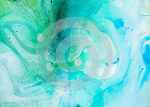 Abstract water colors texture background