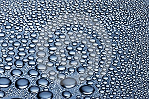 Abstract Water Drops Background