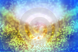 Abstract light Boken background
