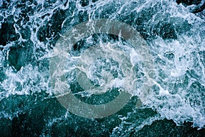 Abstracto Agua Océano ondas textura 