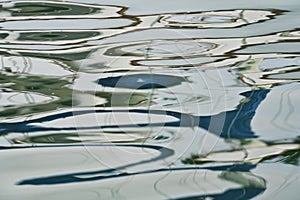 Abstract water reflections