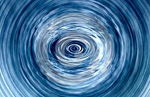 Abstract Water Ripple Background.