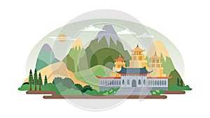 Abstract Water Ripple Pattern Organic Texture Graphic vector design Generative AI