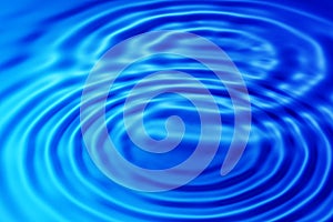 Abstract water ripples background