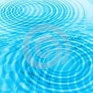 Abstract water ripples background