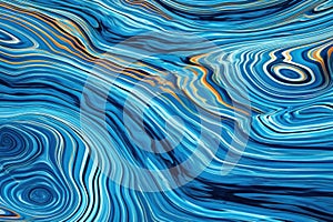 Abstract Water Ripples Background