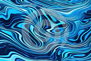 Abstract Water Ripples Background