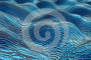 Abstract Water Ripples Background