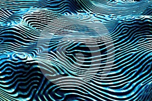 Abstract Water Ripples Background