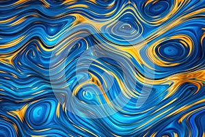 Abstract Water Ripples Background