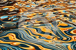 Abstract Water Ripples Background