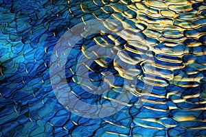 Abstract Water Ripples Background