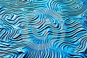 Abstract Water Ripples Background