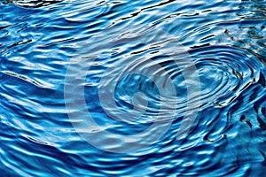 Abstract Water Ripples Background