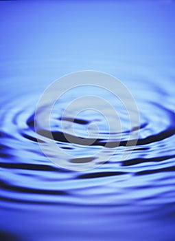 Abstract Water Ripples Background