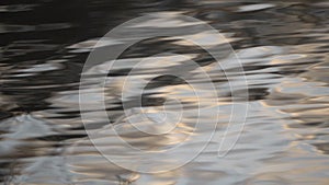 Abstract Water Ripples Background Slow Motion