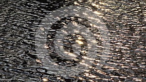 Abstract water ripples  video background