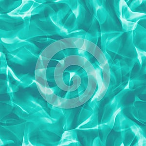 Water seamless background blue color, and texture the water surface with waves and reflections. Illustration photo