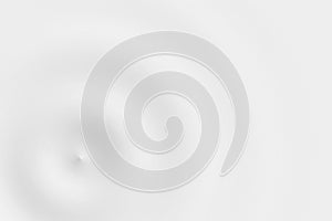 Abstract water splash on white backdrop, soft background texture