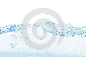 Abstract water split background