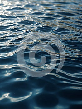 Abstract Water Surface