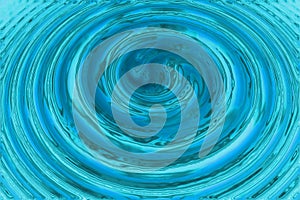 abstract water twirl