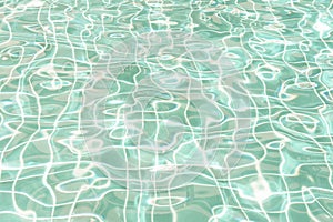 Abstract water Wave Pool Dimension vintage color tone background