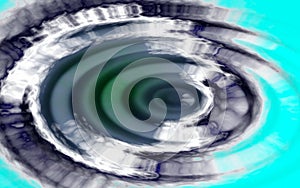 Abstract water waves