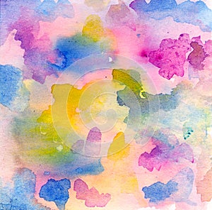 Abstract watercolor